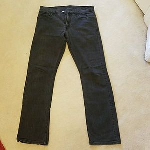 Lightly used grey Levi Strauss 514 jeans